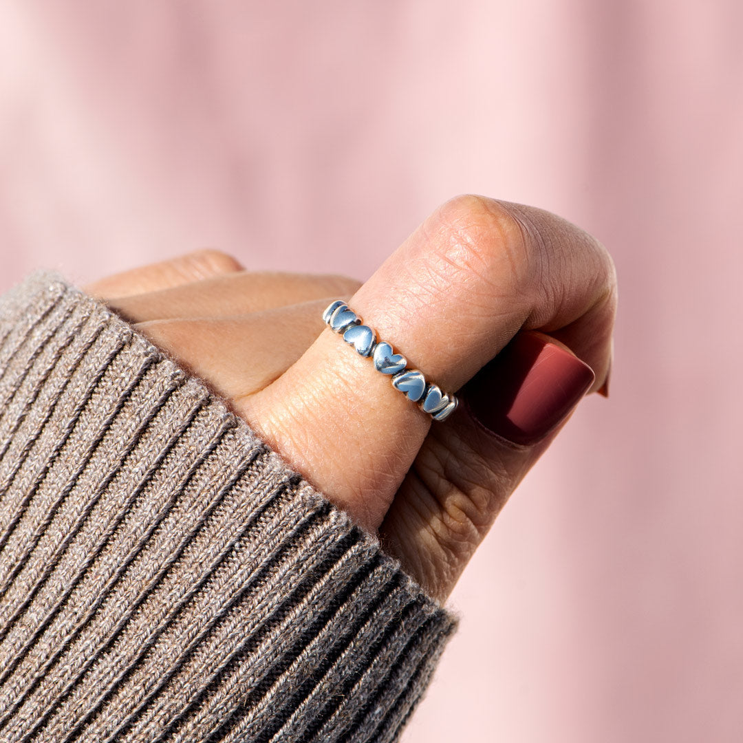 Beating Heart Ring