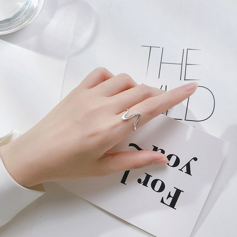 Wavy Ring