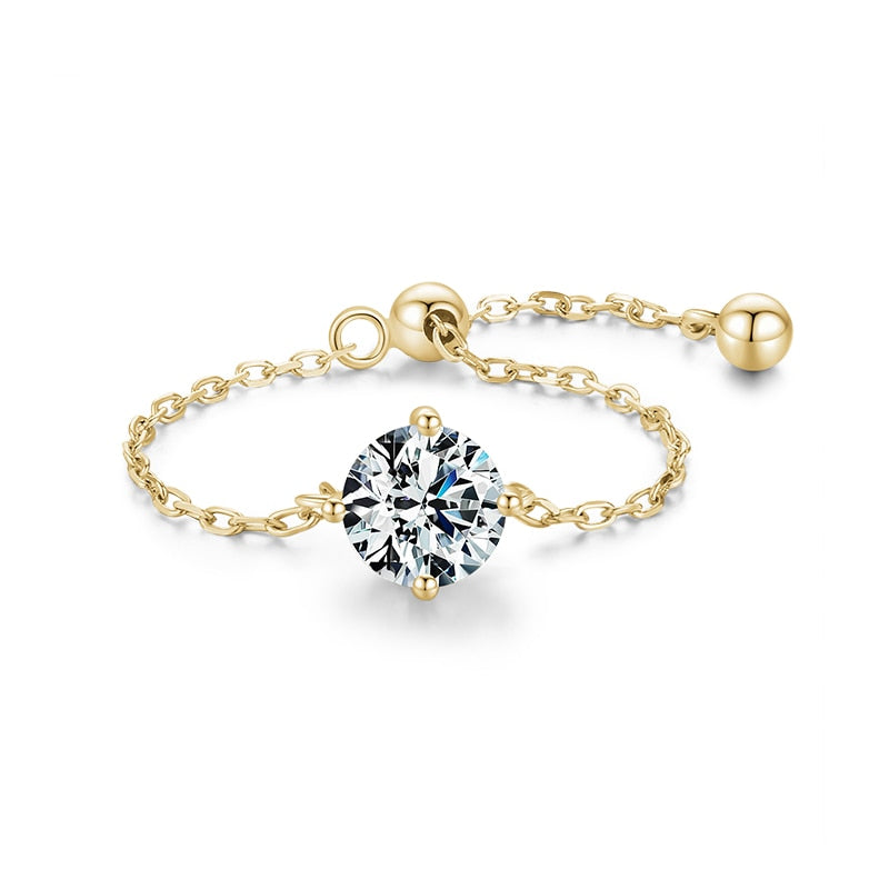 5 Style Link Chain Ring - RawaJewels