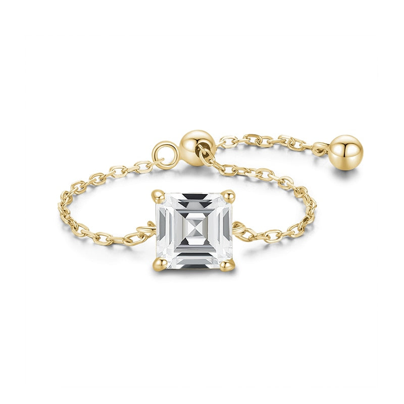5 Style Link Chain Ring - RawaJewels