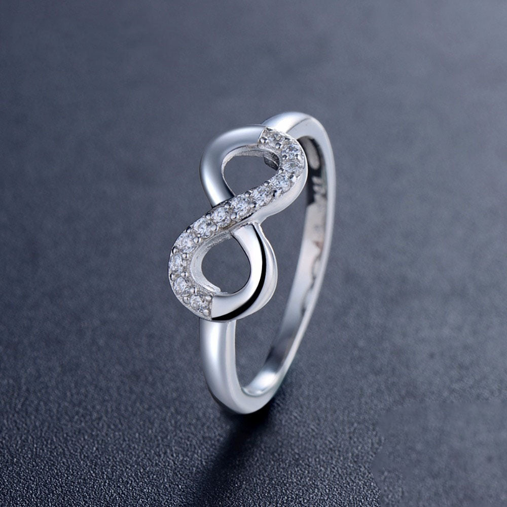 Infinity Love Ring(With Description Letter)