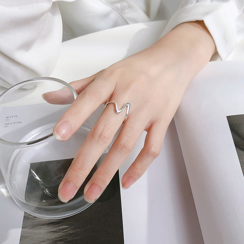 Wavy Ring