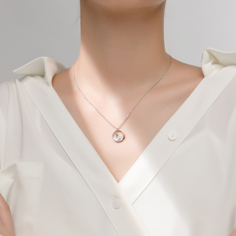 Mountain Sea Necklace