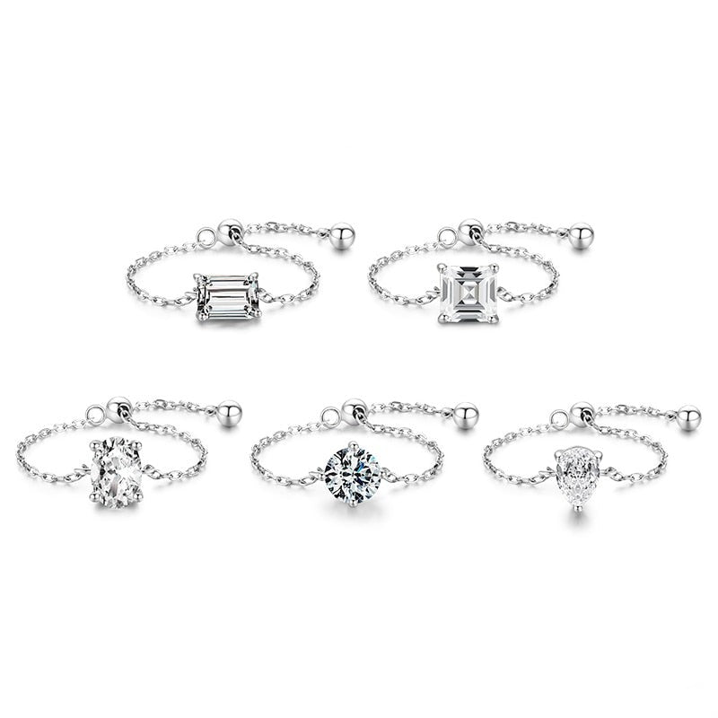 5 Style Link Chain Ring - RawaJewels