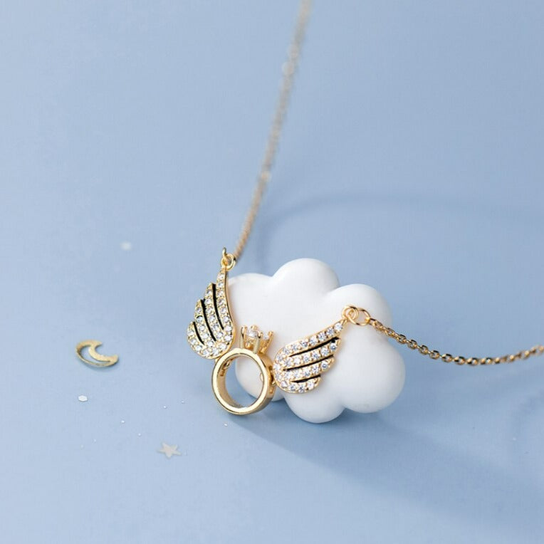 Angel Wings Luxury Pendant