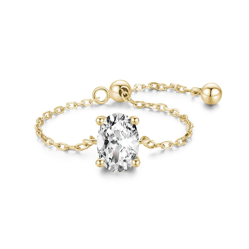 5 Style Link Chain Ring - RawaJewels