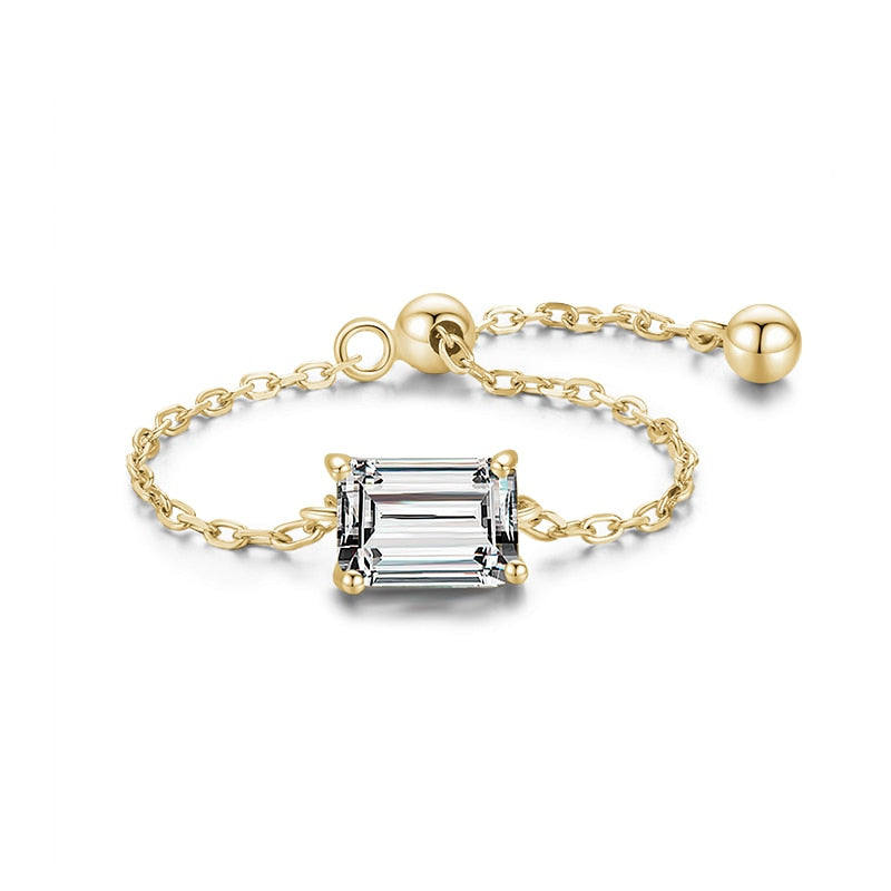 5 Style Link Chain Ring - RawaJewels