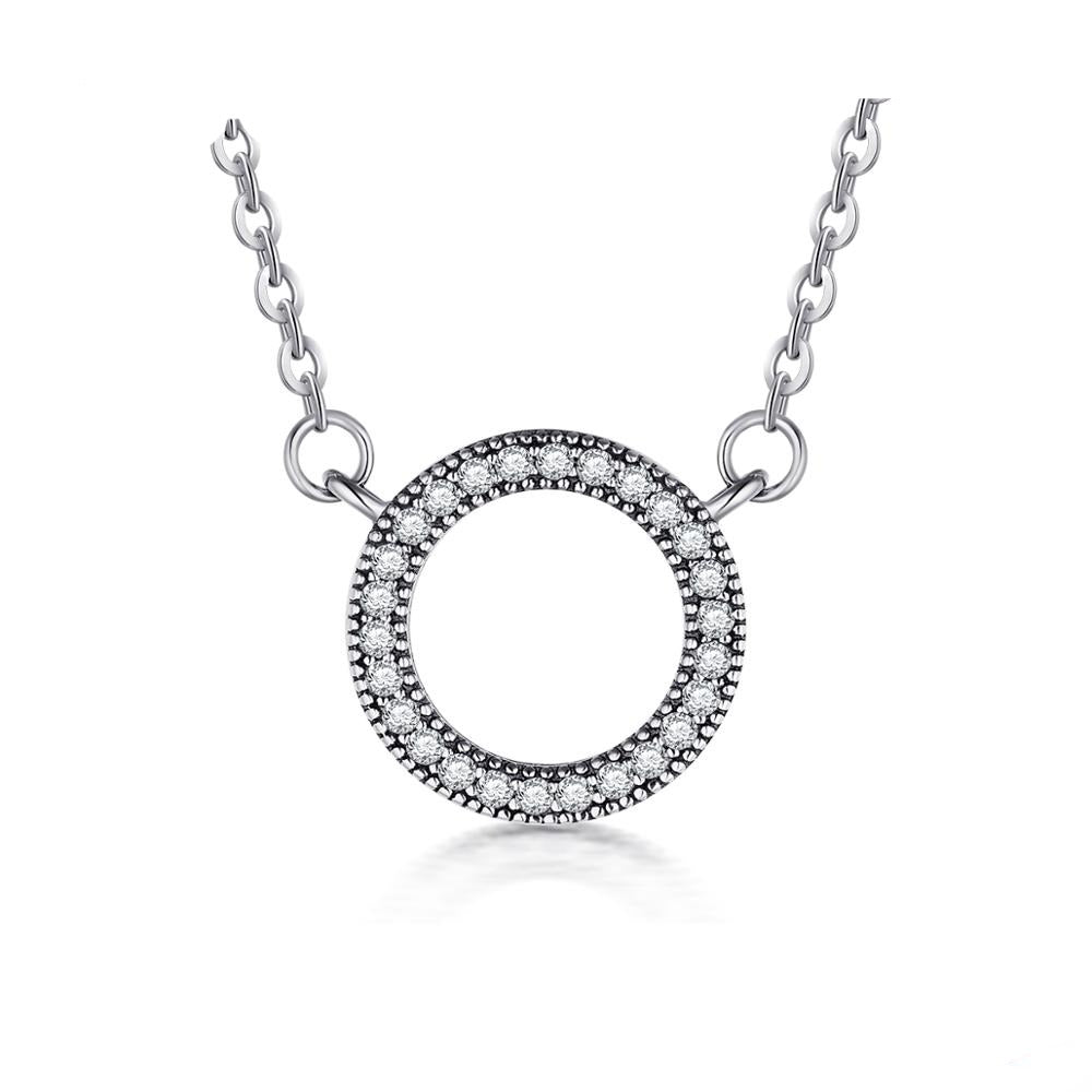 Circle Necklace - RawaJewels