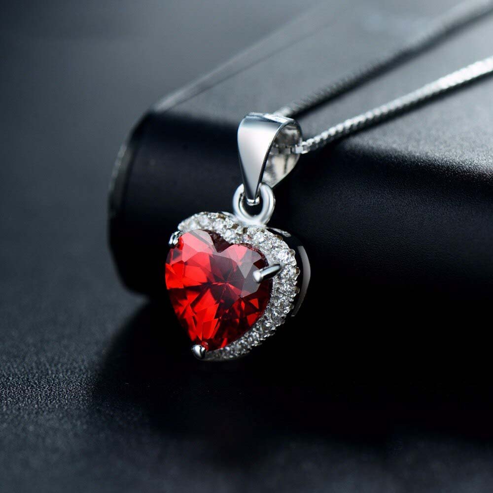 Red Heart Necklace