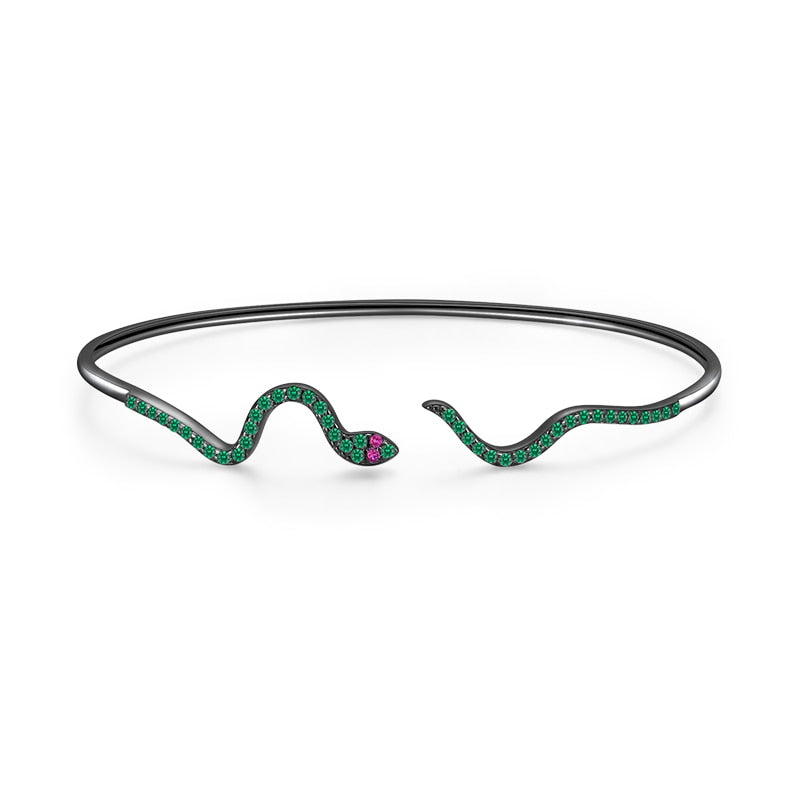 The Snake Bracelet - RawaJewels