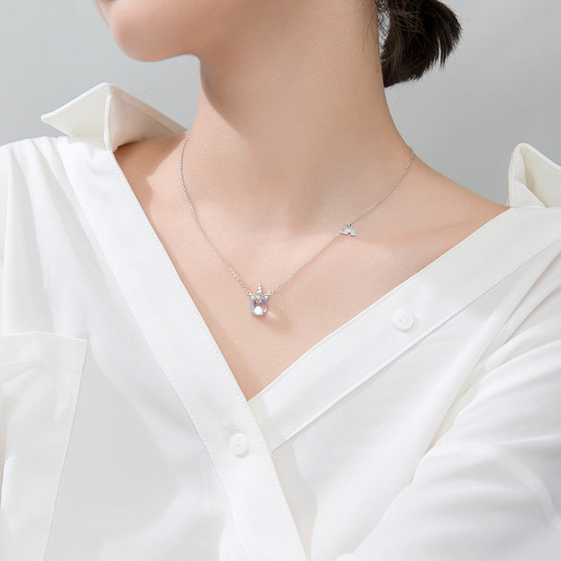 Dream Unicorn Rainbow Necklace - RawaJewels