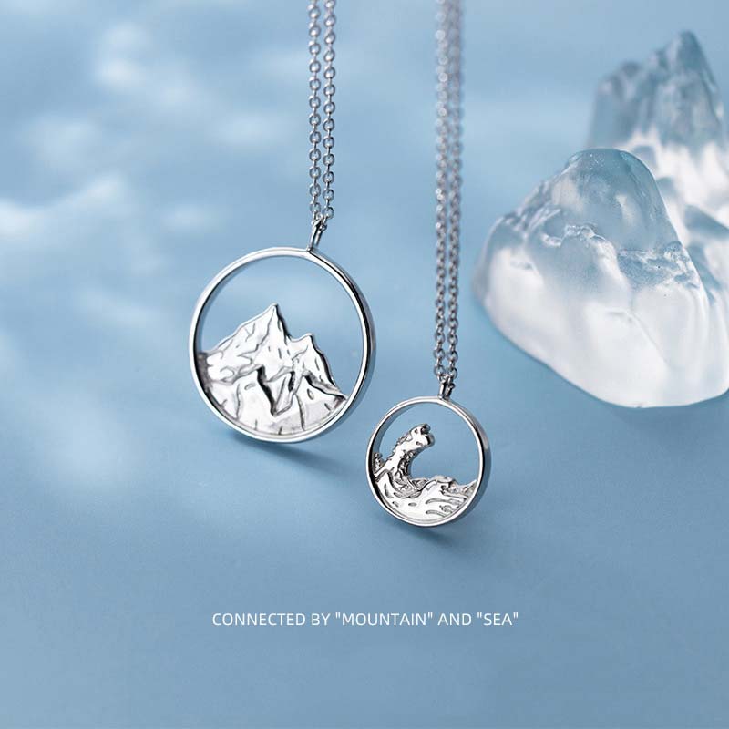 Mountain Sea Necklace