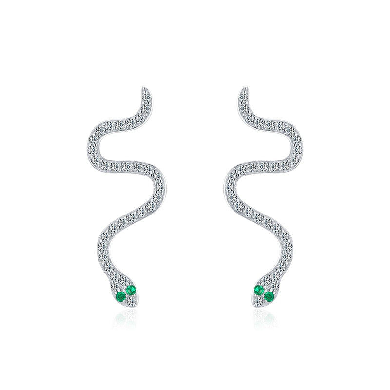 Snake Earrings - RawaJewels