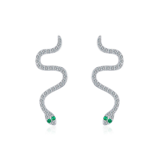 Snake Earrings - RawaJewels