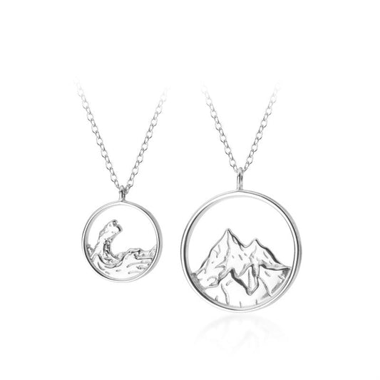 Mountain Sea Necklace