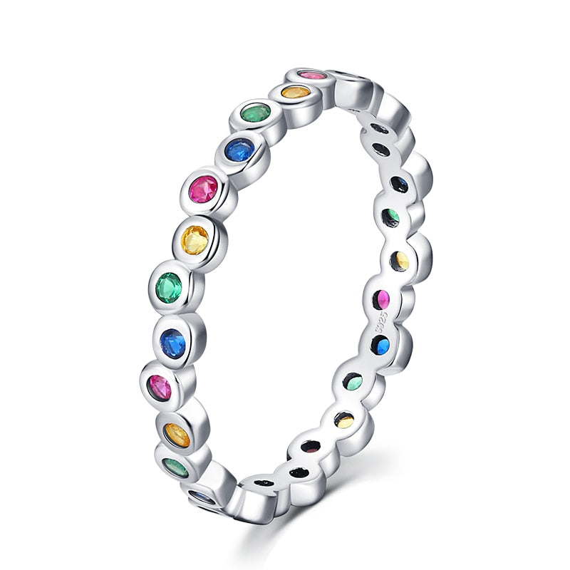 12 Style Authentic Colorful Ring