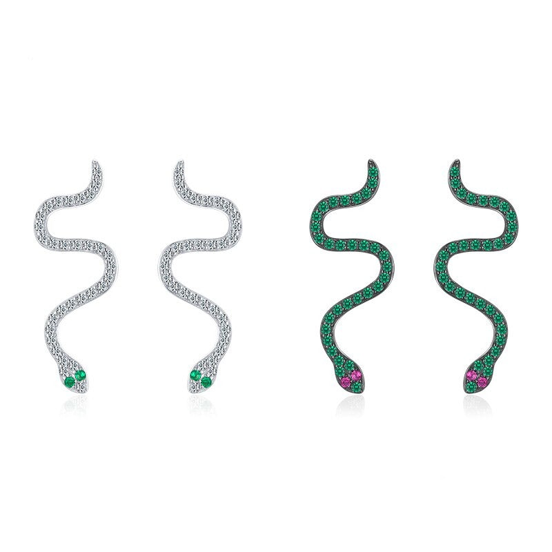 Snake Earrings - RawaJewels