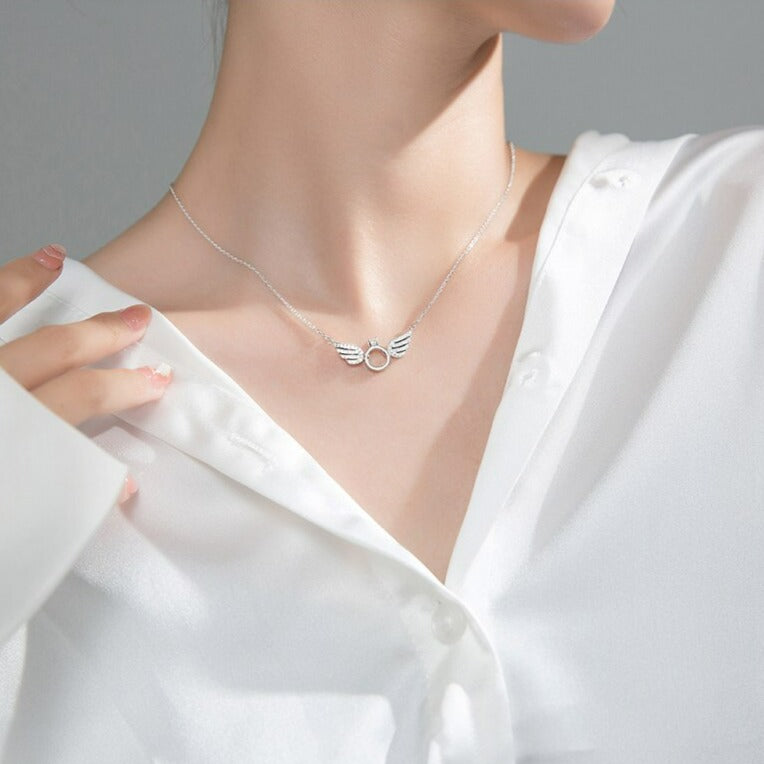 Angel Wings Luxury Pendant