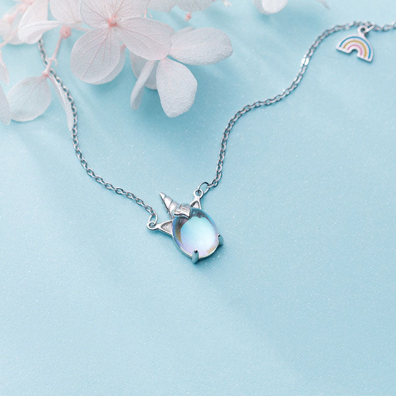 Dream Unicorn Rainbow Necklace - RawaJewels