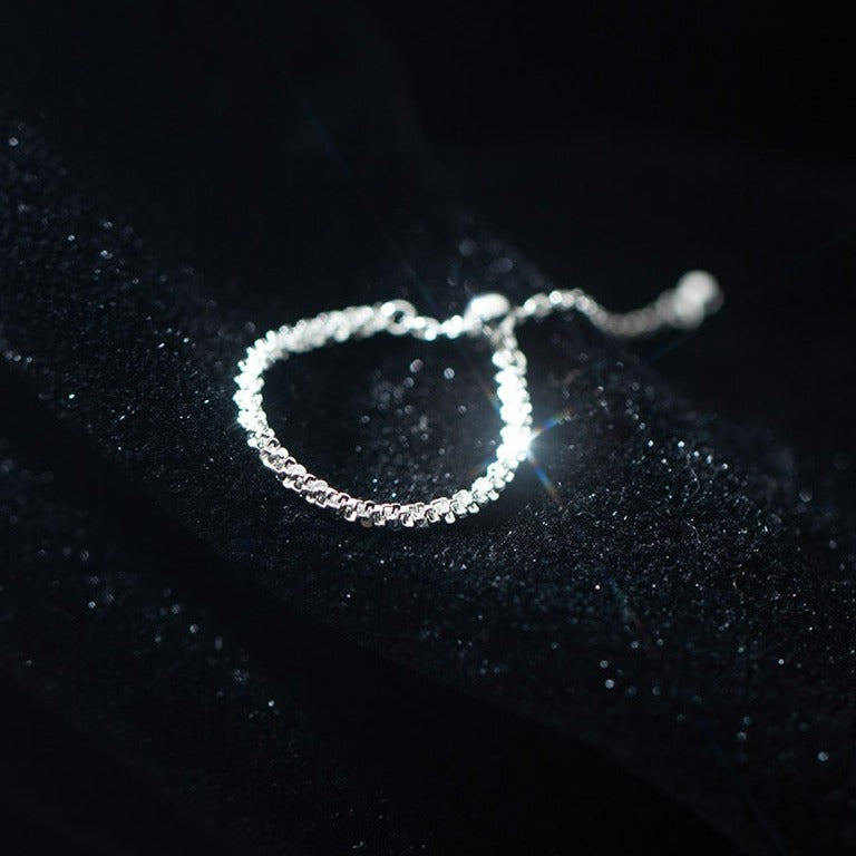 Cute Adjustable Shiny Ring