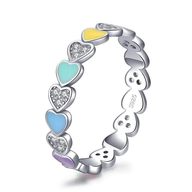 12 Style Authentic Colorful Ring