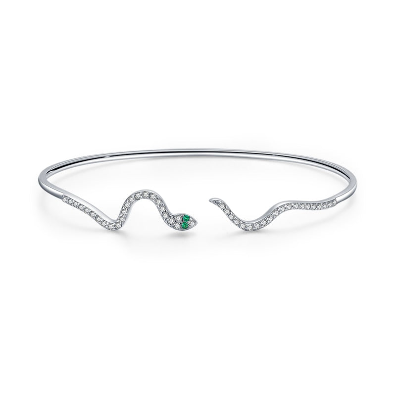 The Snake Bracelet - RawaJewels