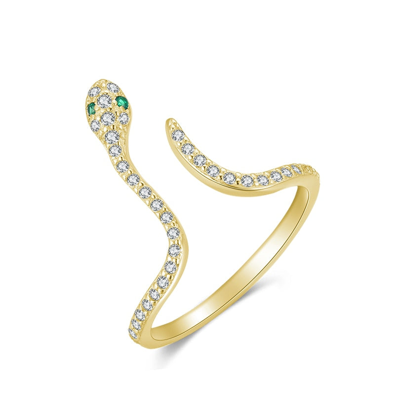 The Snake Ring - RawaJewels