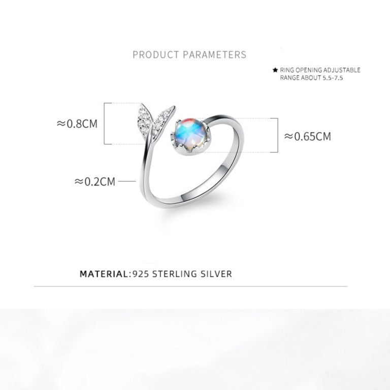 Mermaid Tail Ring
