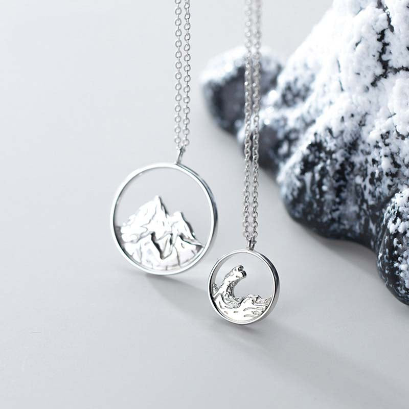 Mountain Sea Necklace