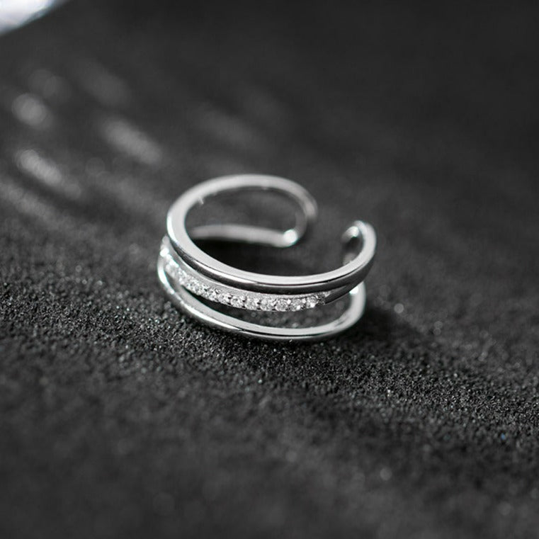 Triple Layers Ring - RawaJewels