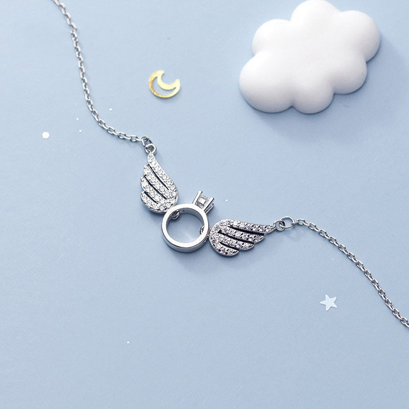 Angel Wings Luxury Pendant