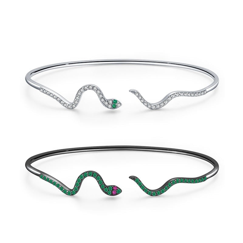 The Snake Bracelet - RawaJewels