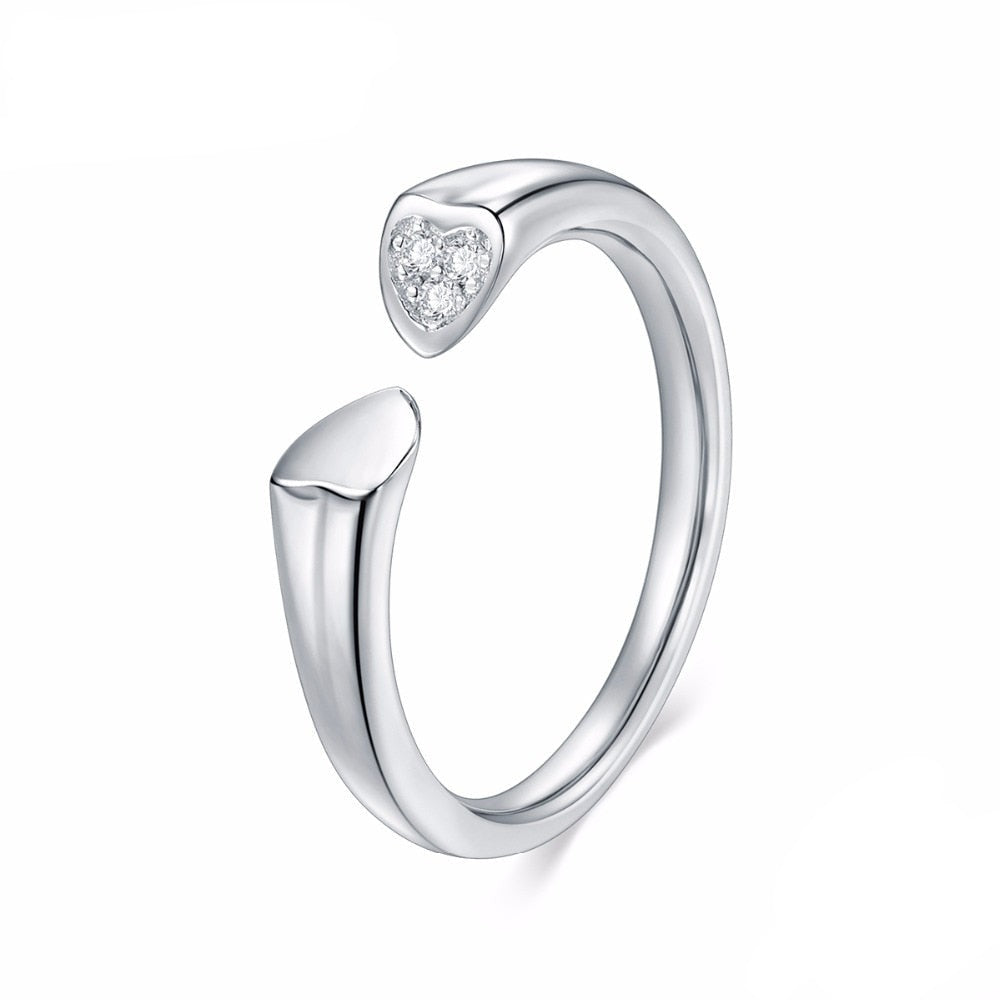 Radiant Heart Ring - RawaJewels