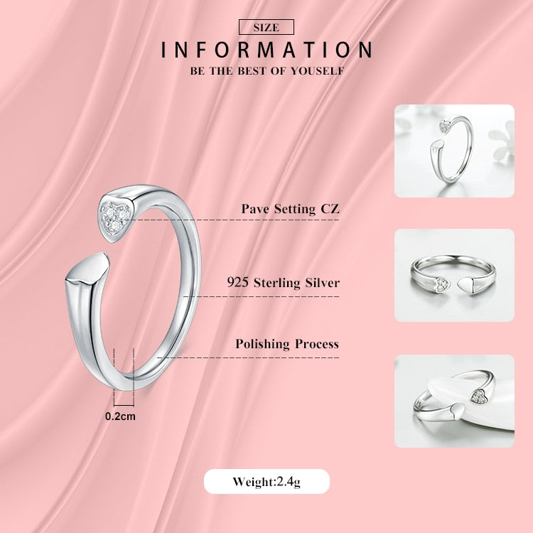 Radiant Heart Ring - RawaJewels