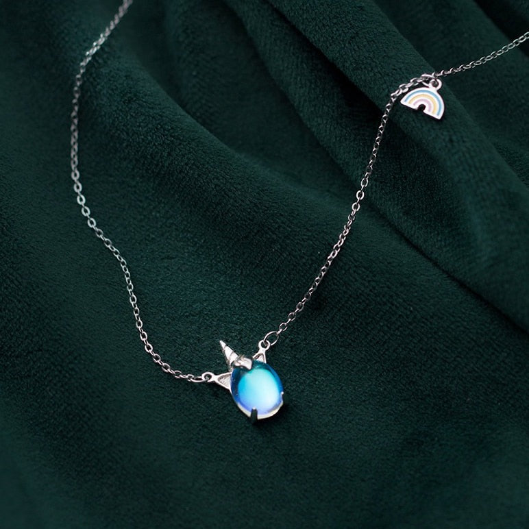 Dream Unicorn Rainbow Necklace - RawaJewels