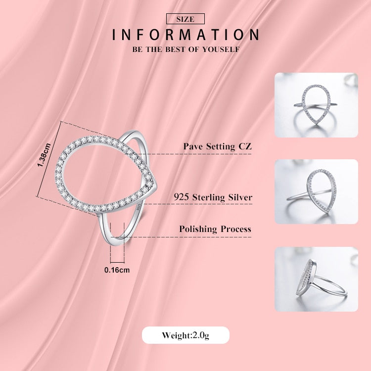 Pear Ring - RawaJewels