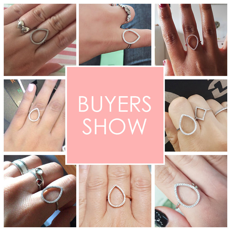 Pear Ring - RawaJewels