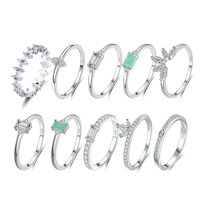 10 Styles Ring