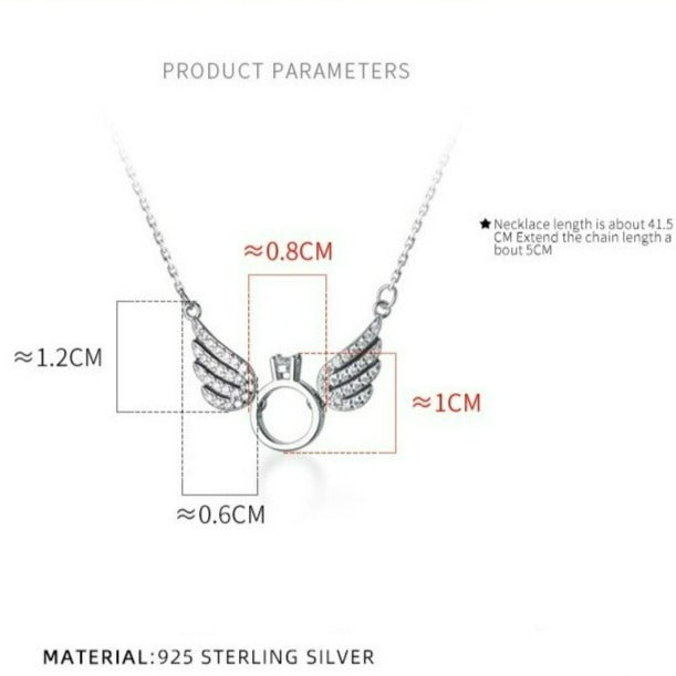 Angel Wings Luxury Pendant