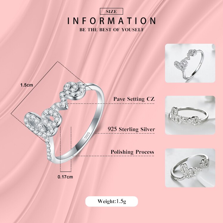 Forever Love Ring - RawaJewels