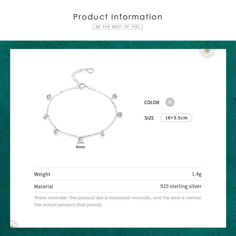 Heaven Chain Bracelet - RawaJewels