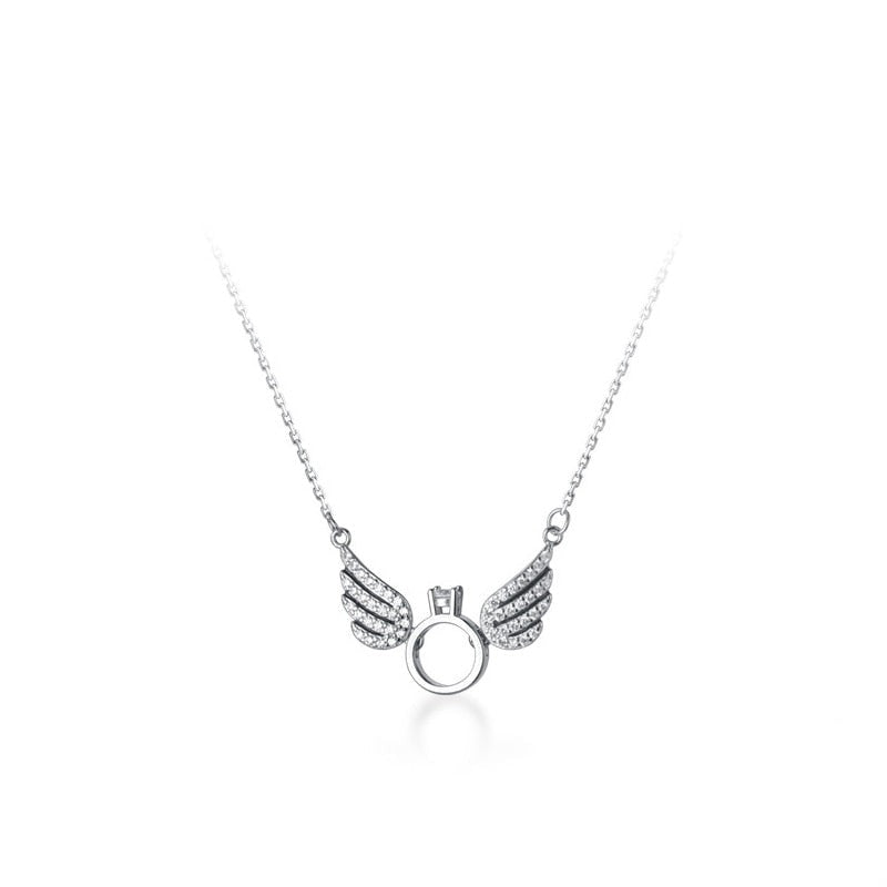 Angel Wings Luxury Pendant