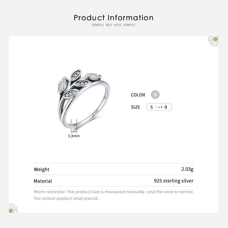 Lucky Leaves Ring