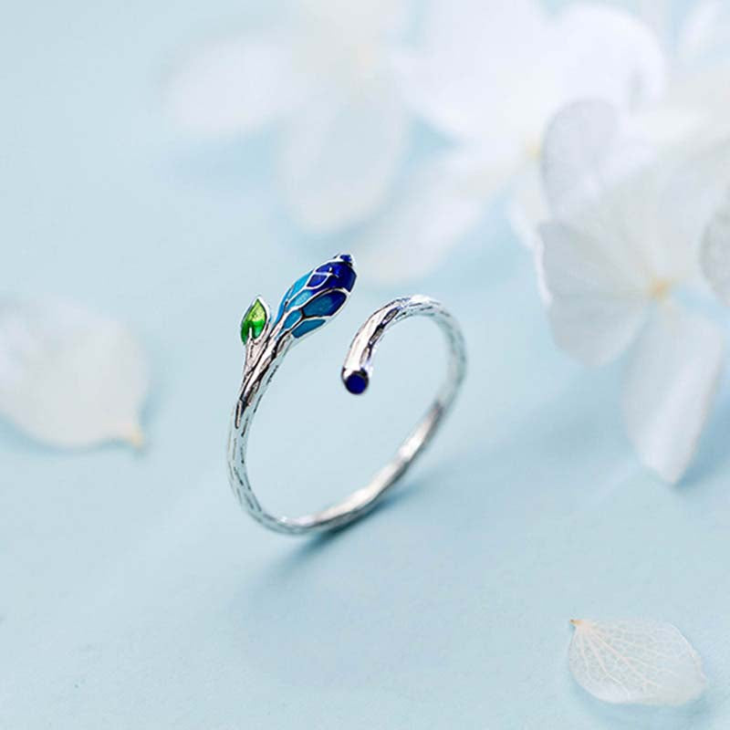 Mystery Leaves Ring