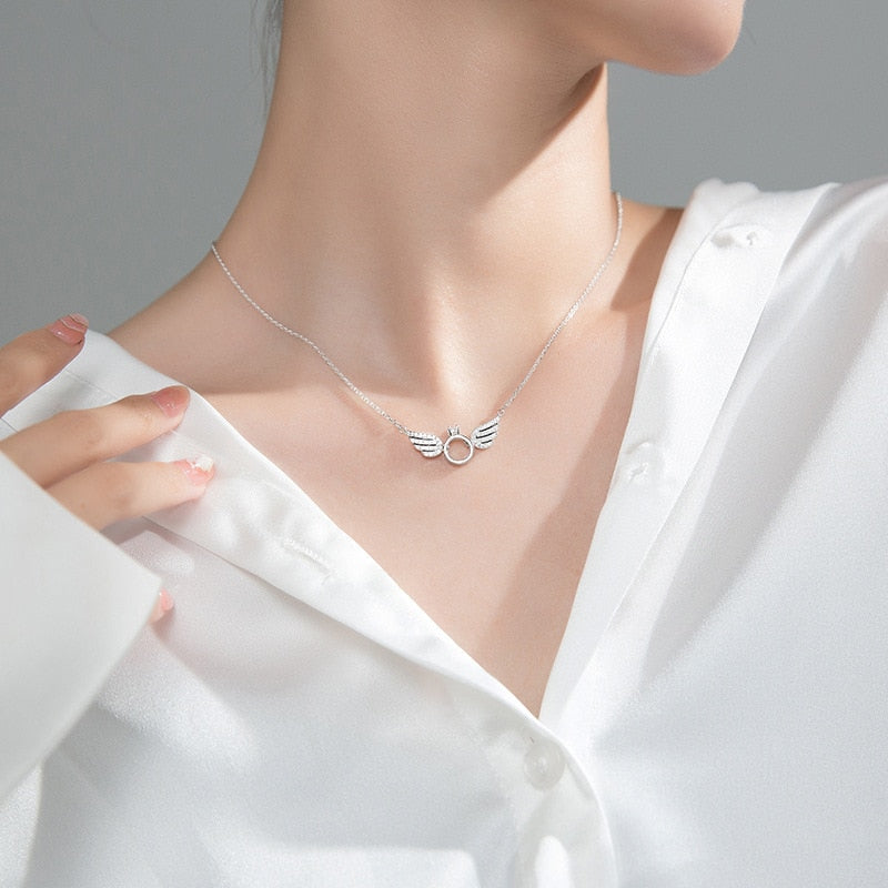 Angel Wings Luxury Pendant