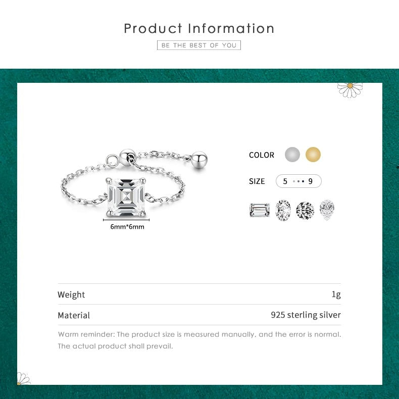 5 Style Link Chain Ring - RawaJewels