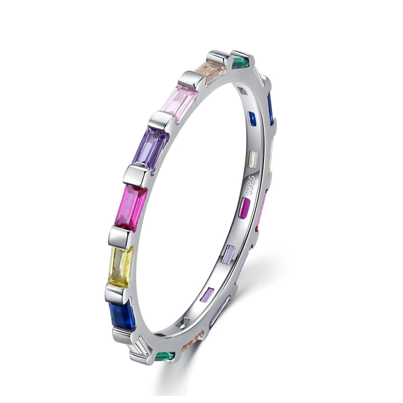 12 Style Authentic Colorful Ring