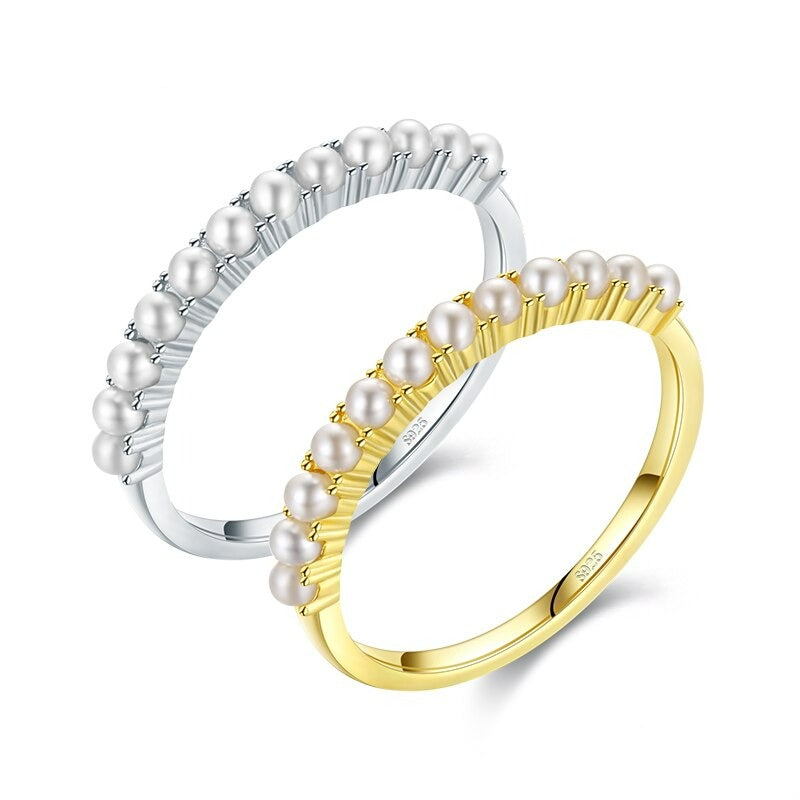 Pearl Finger Ring