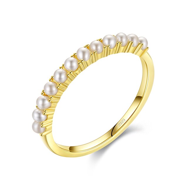 Pearl Finger Ring