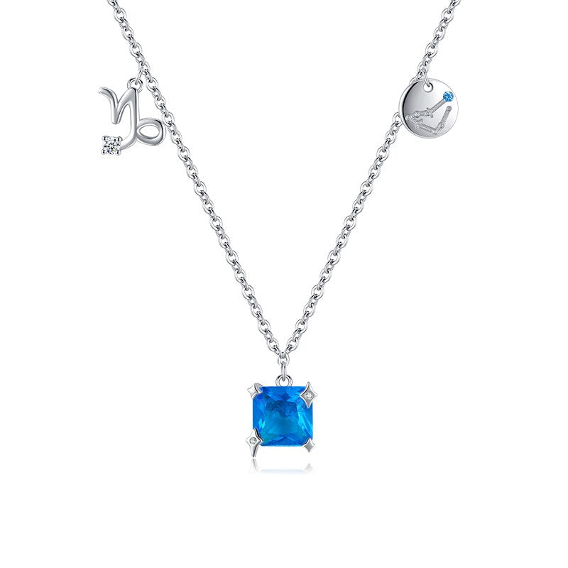Constellation Capricornus Necklace - RawaJewels